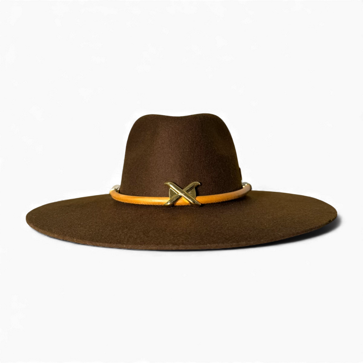 Капелюх з фетру Kentucky Brown Fwdora