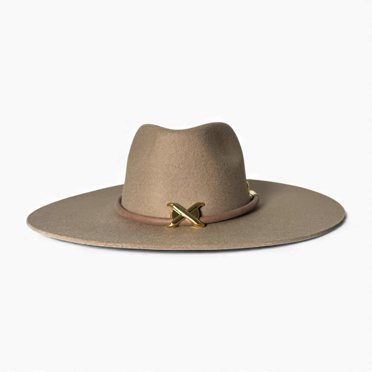 Капелюх фетровий Fedora Moca Kentucky