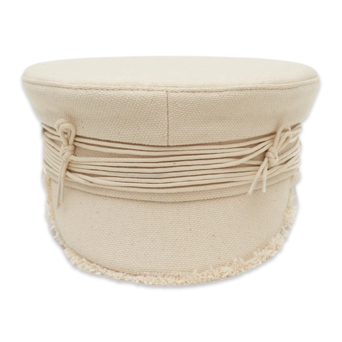 Spitzengebundene Baker Boy Mütze