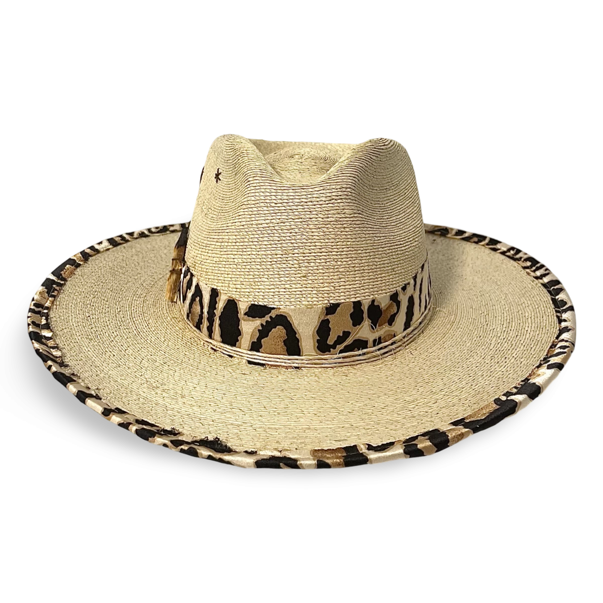 Chapeau Palm Léopard
