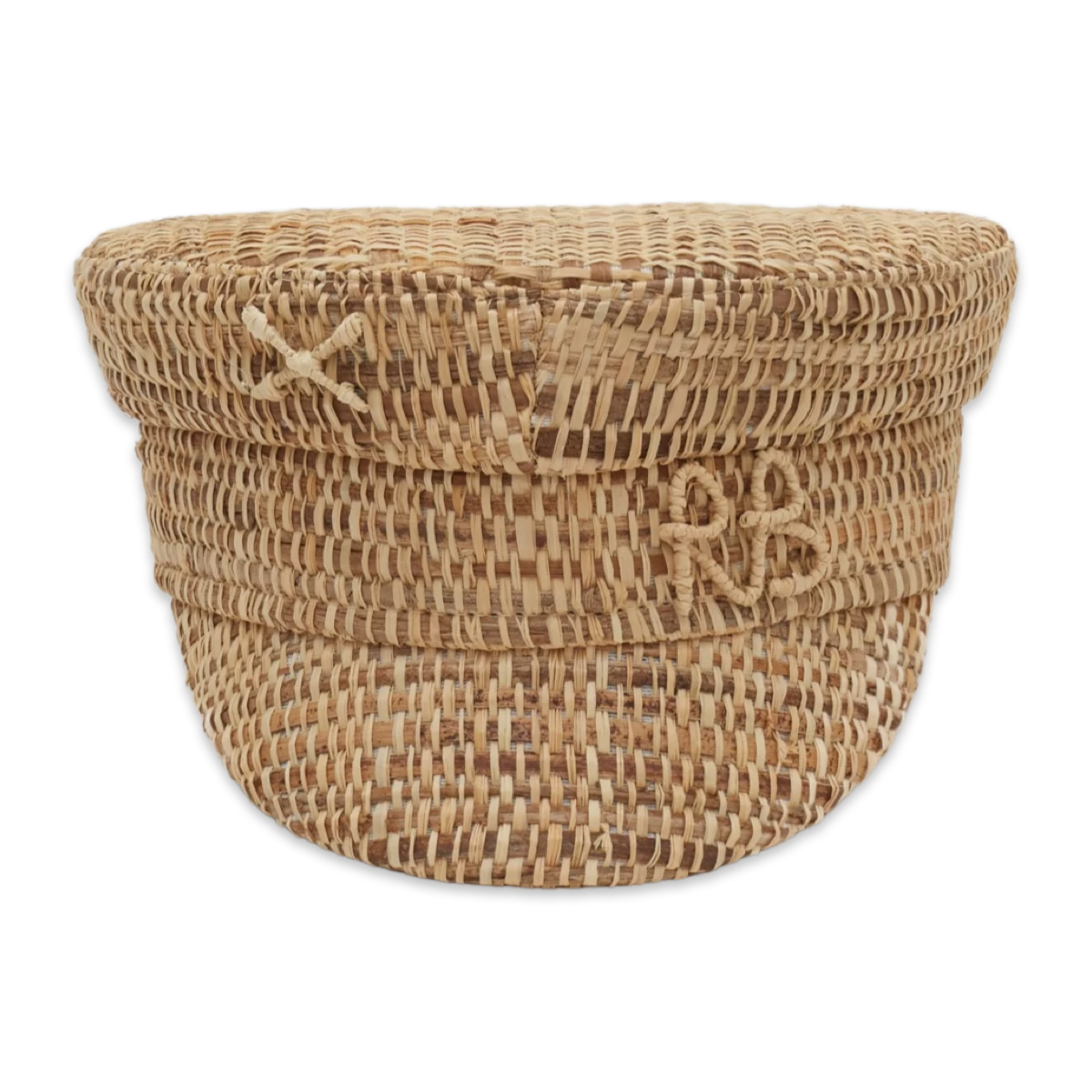 Кепка Бейкер Бой з монограмою