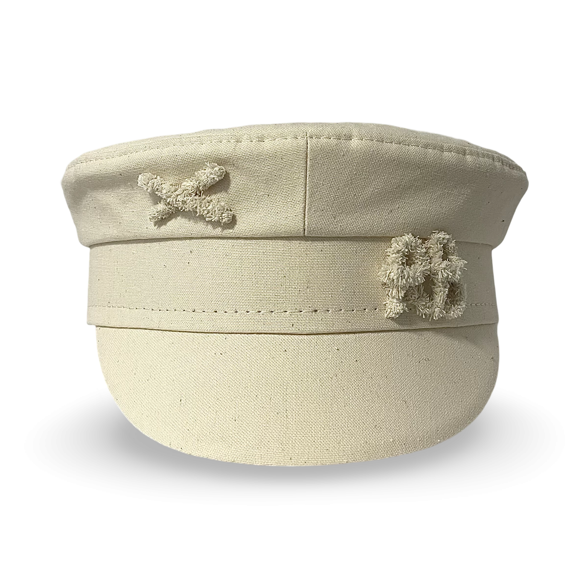 Casquette Gavroche Ornée Monogram