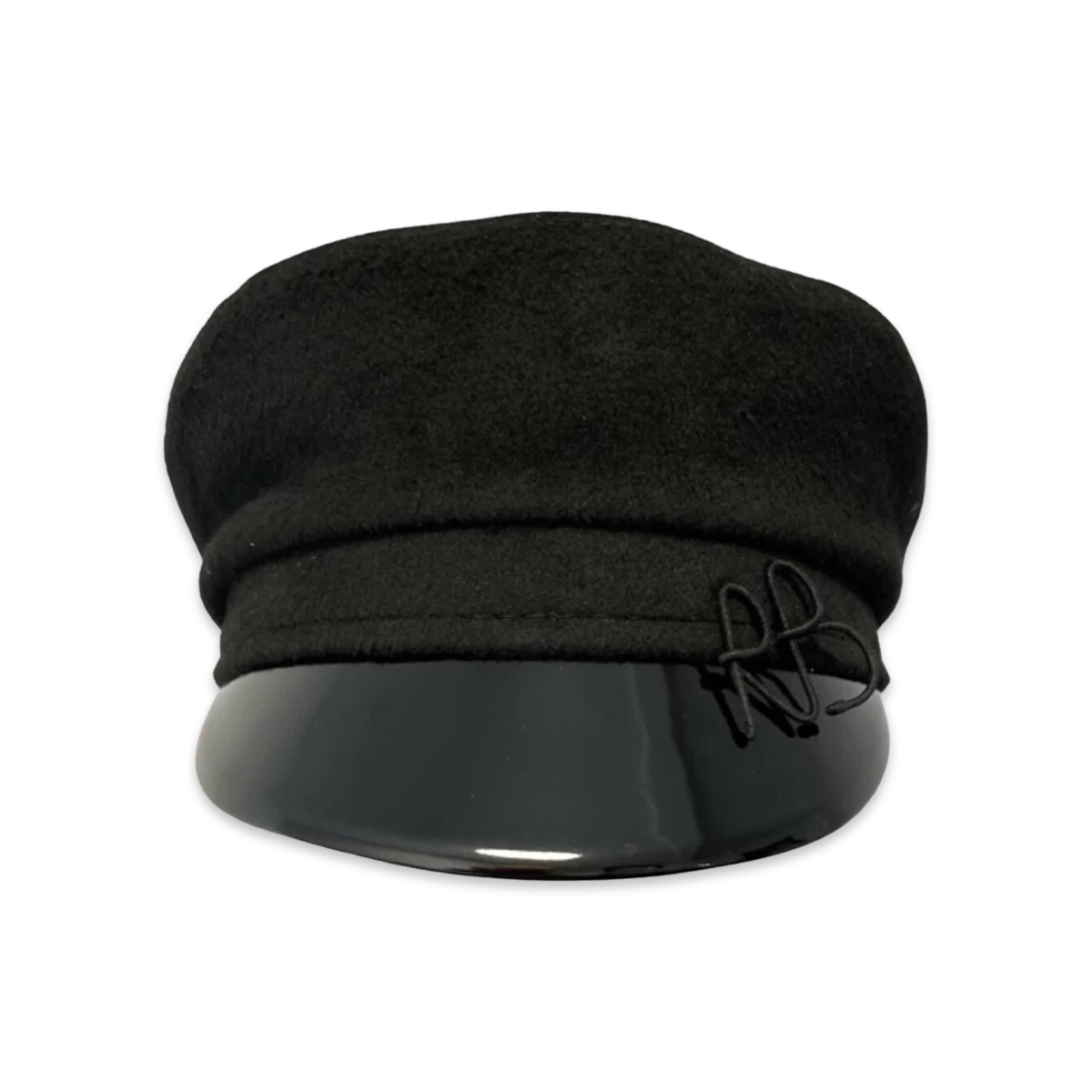 单字母图案装饰帽