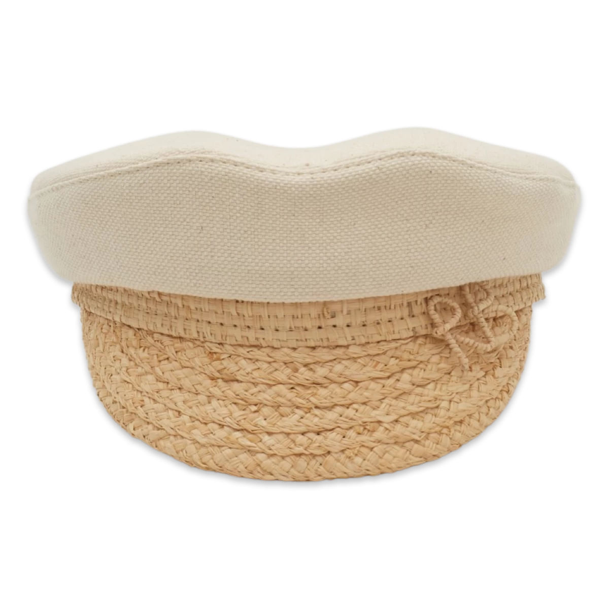 Монограмний прикрашений Комбінований Кап/Берет