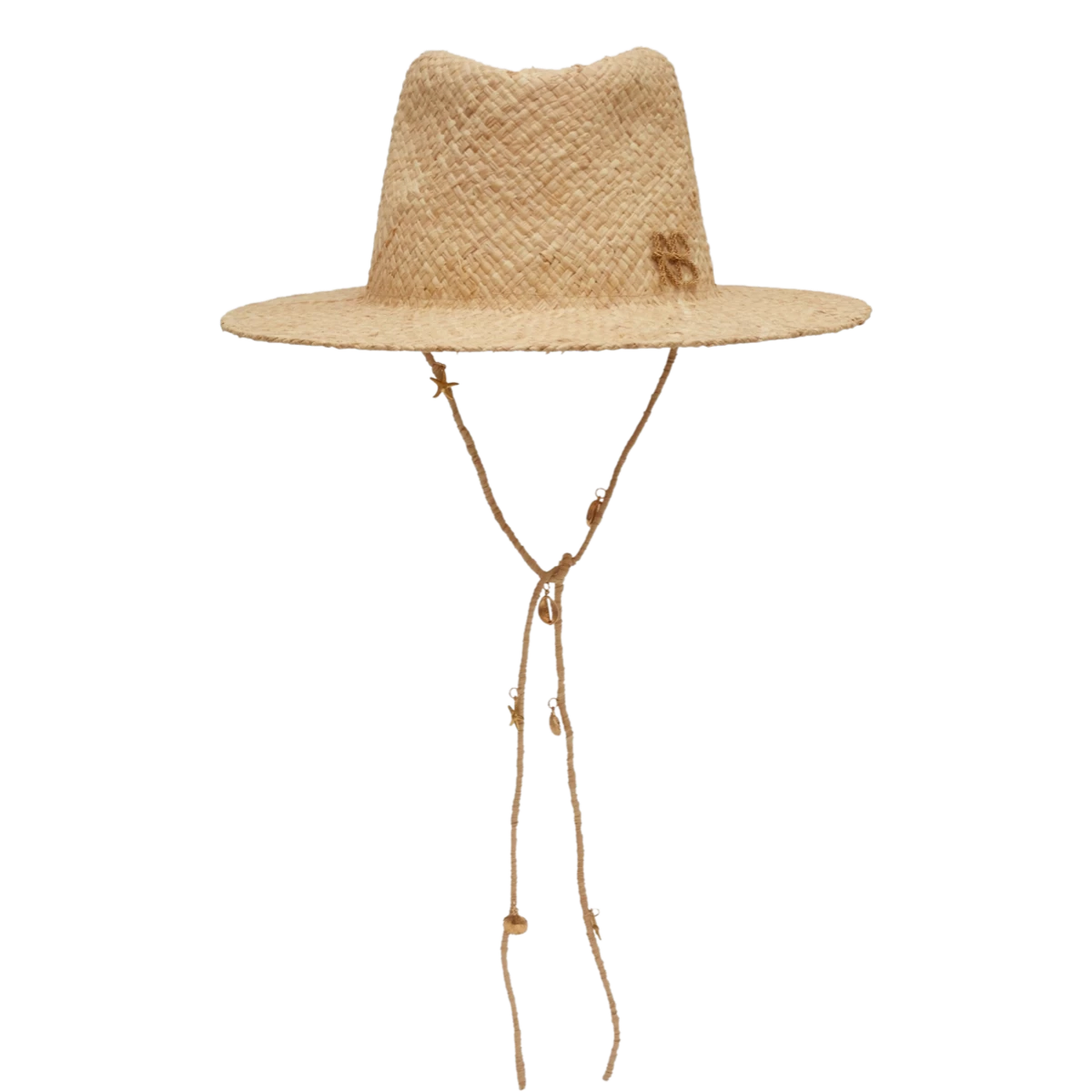 Mit Monogramm verzierte Fedora