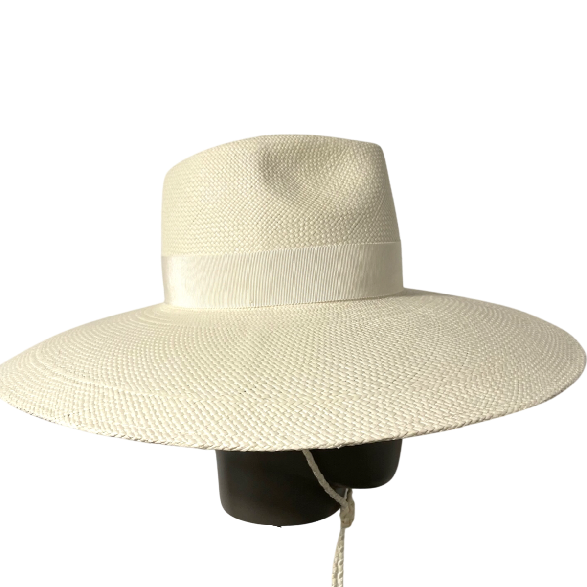 Monogram-embellished Wide-Brim Bucket Hat