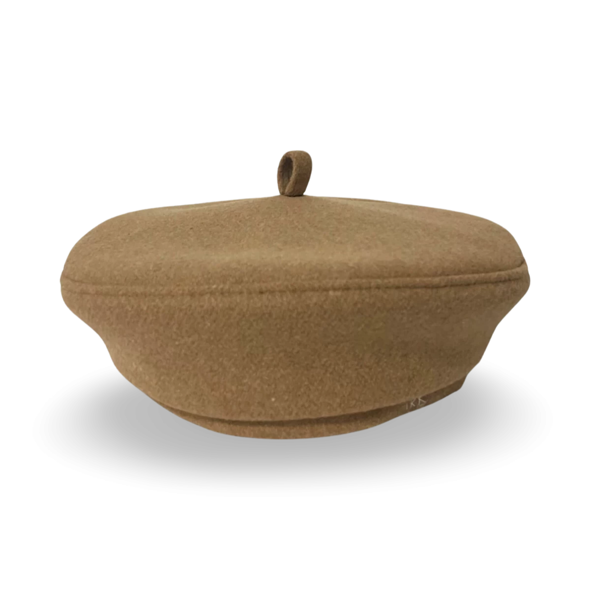 刺绣单字毛线贝雷帽