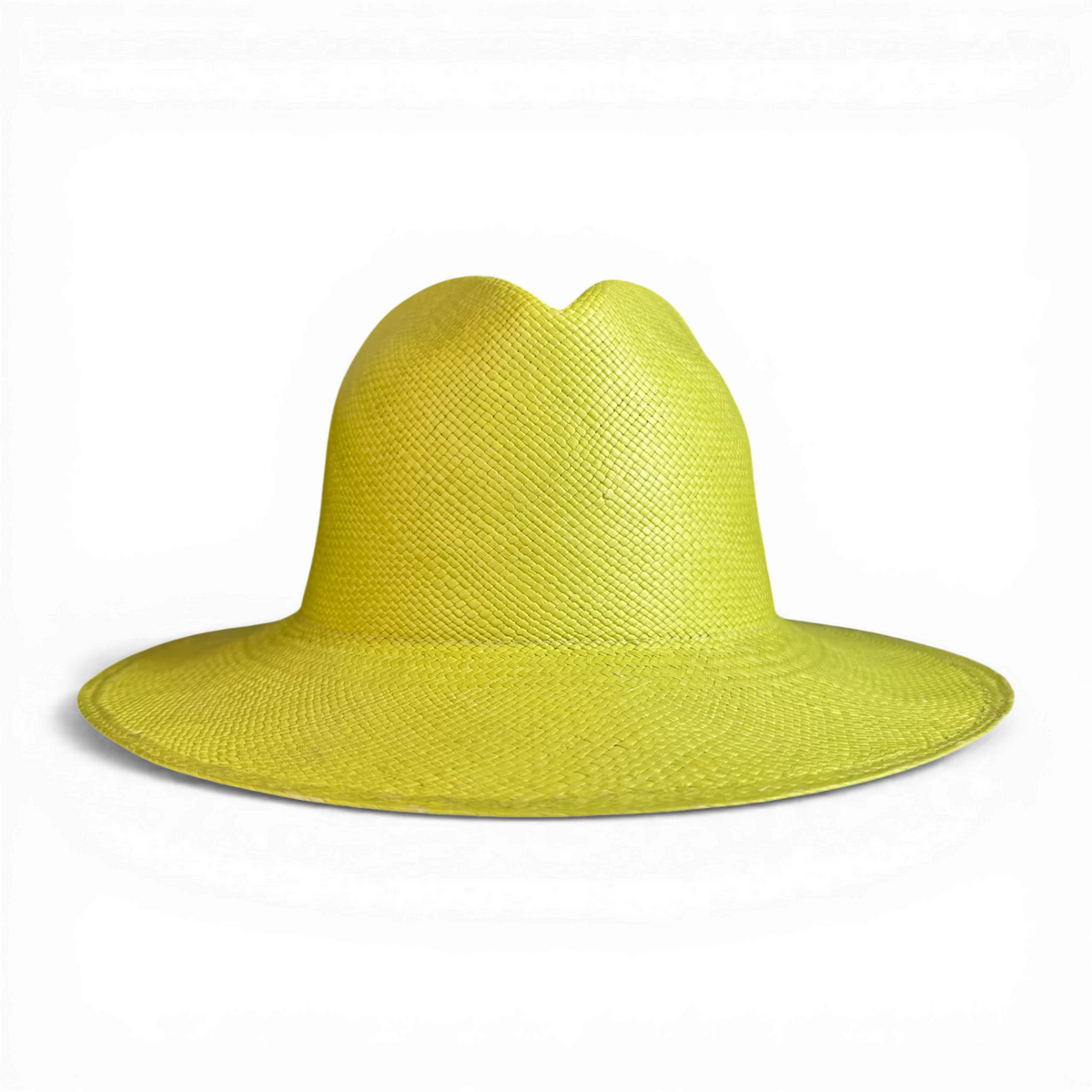 Panama straw hat