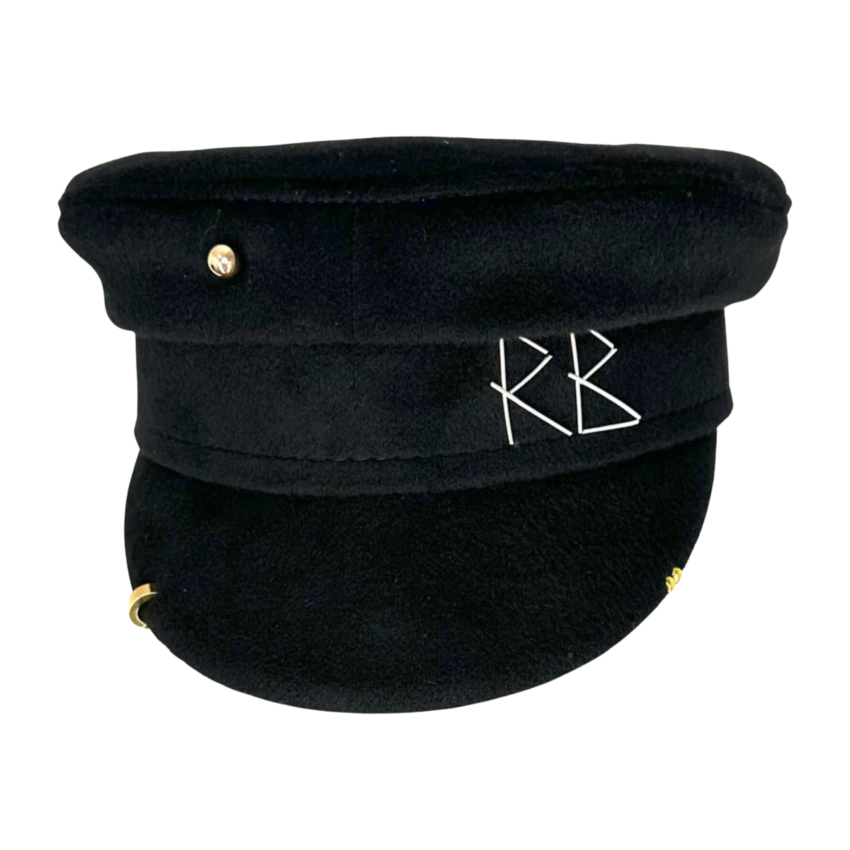 Piercing Wolle Baker Boy Cap