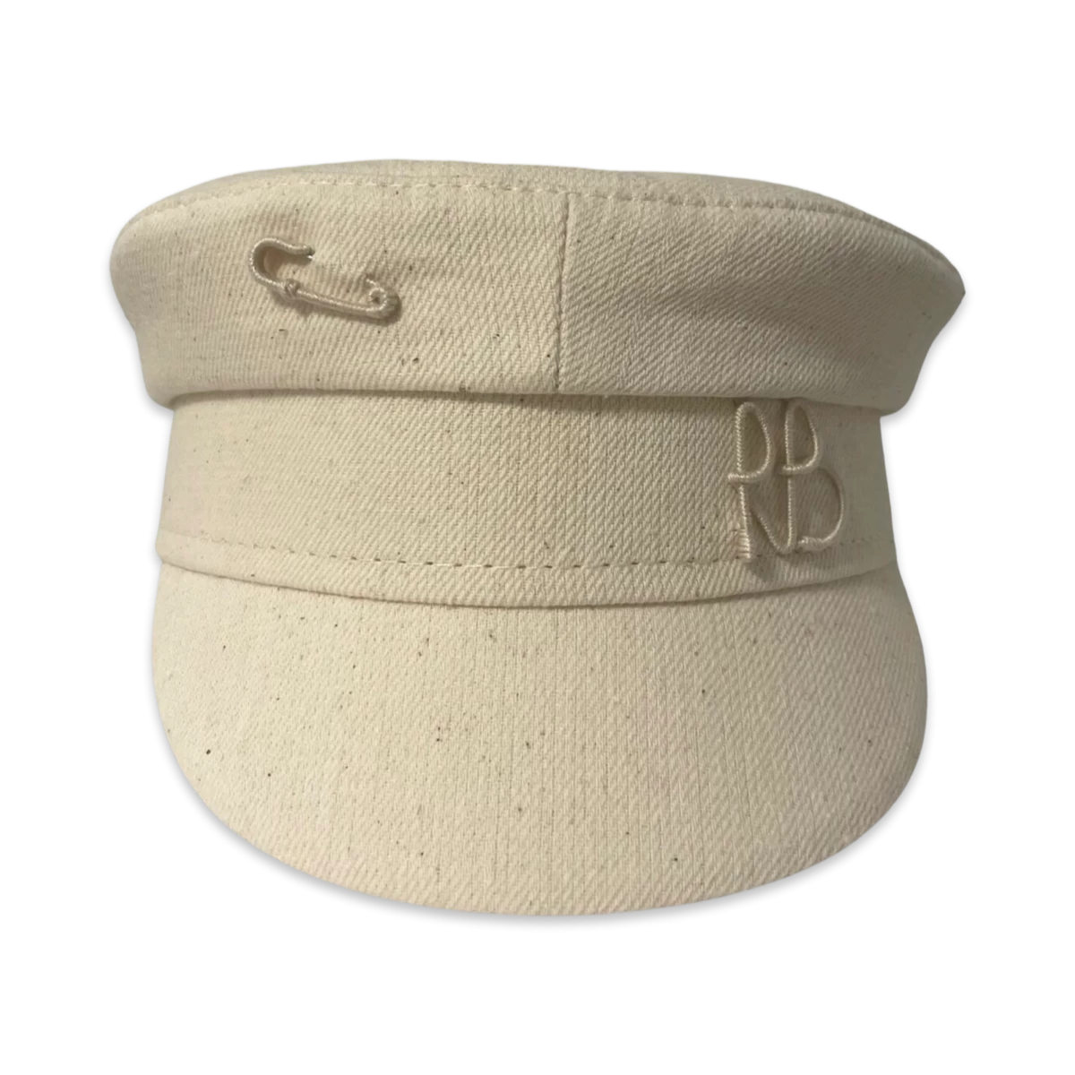 Sicherheitsnadel Baker Boy Mütze