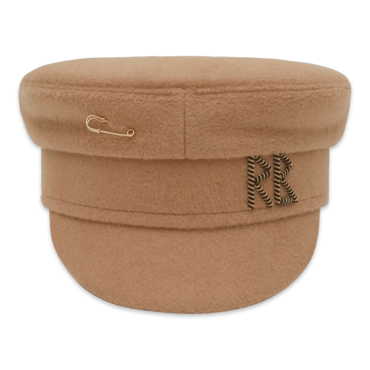 安全别针贝克男孩帽