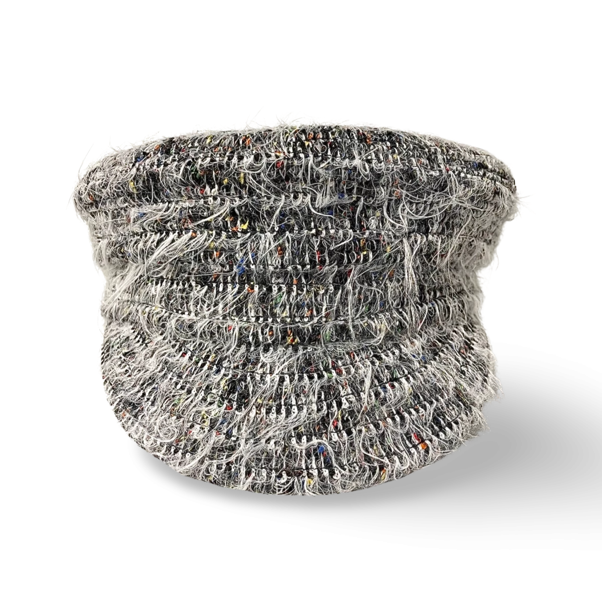 Shaggy Baumwollmischung Baker Boy Mütze