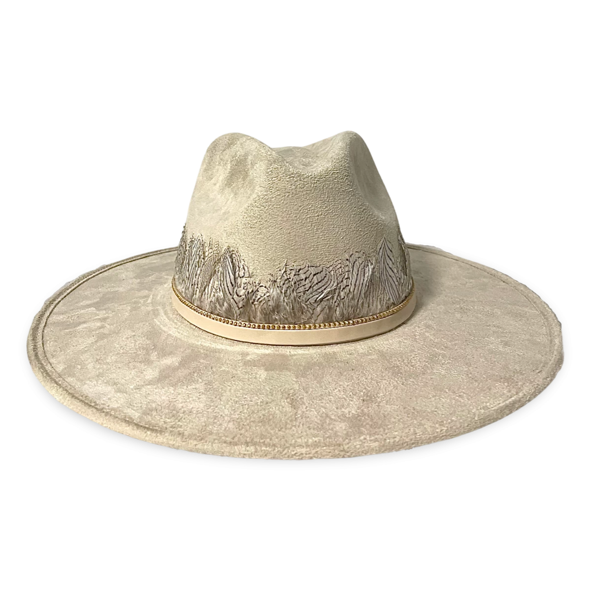 Sombrero Fedora de Gamuza