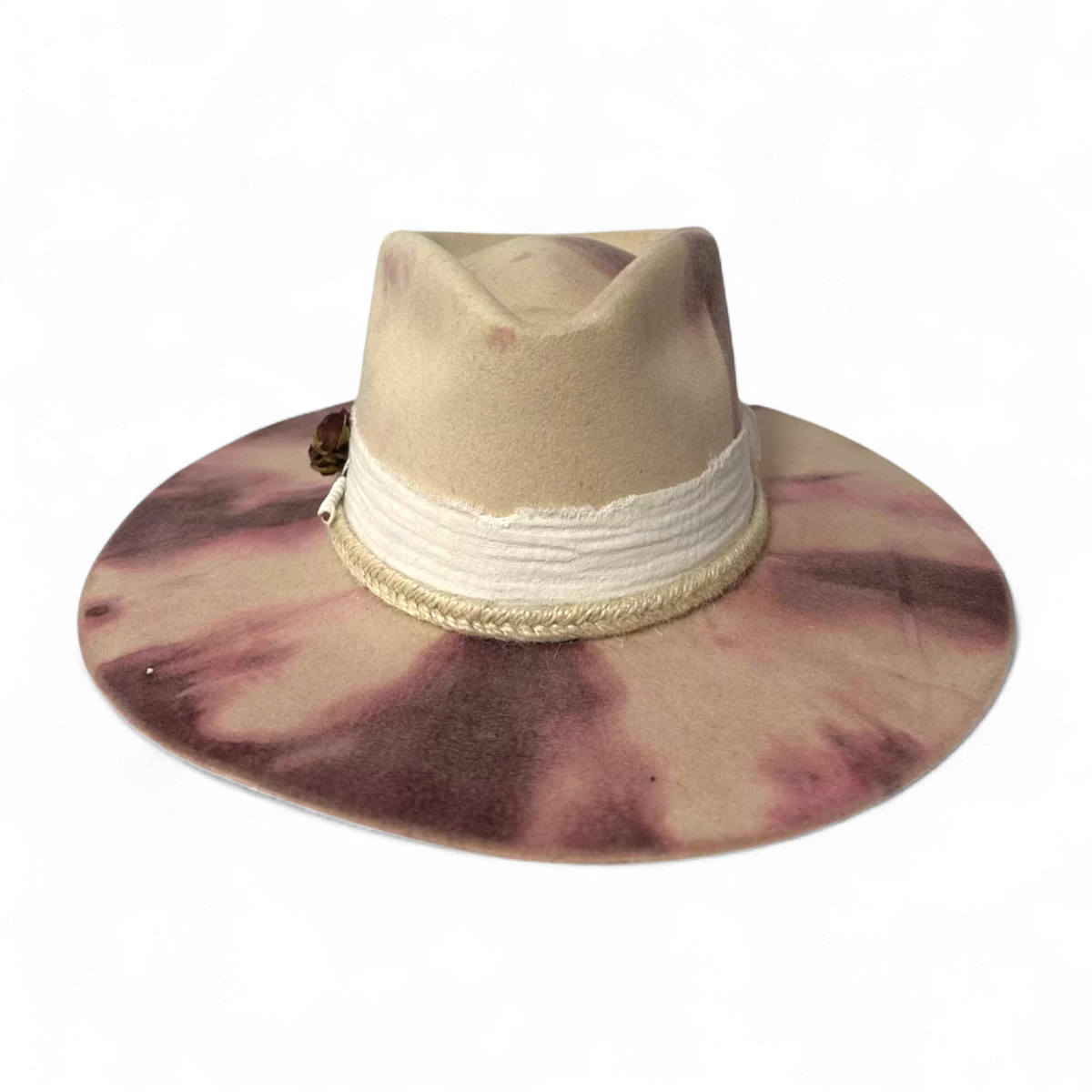 Tie-Dye Feine Wollmütze