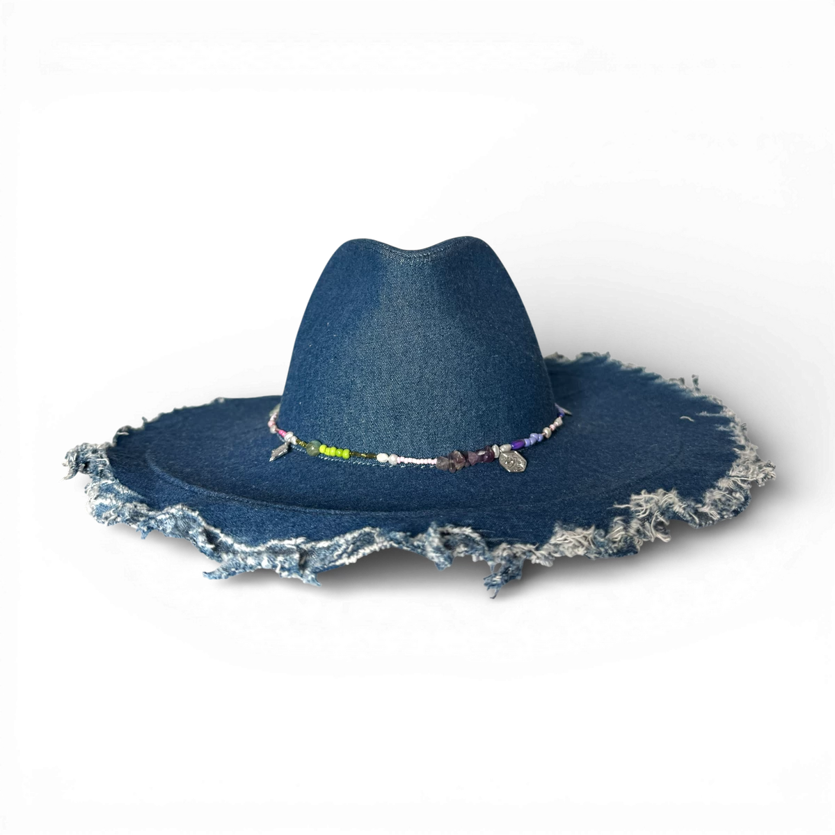 Chapeau Fil Denim Zest