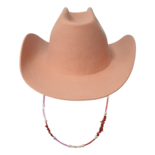 Avalon Peach Wire Cowboy Hat
