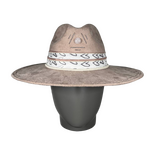 Sure, here is the translation with the HTML structure unchanged:

Beige Suede Fedora with Quartz
米色麂皮软呢帽配石英