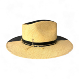 Zweifarbiger Feiner Panama Palm Hut