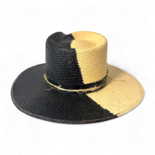 Zweifarbiger Feiner Panama Palm Hut