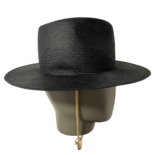 Chain Strap Fedora Hat