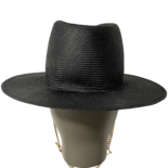 Chain Strap Fedora Hat