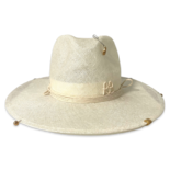 Chain Strap Fedora Hat