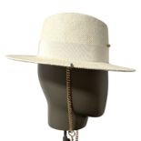 Kette Strähne Stroh Spieler Hut