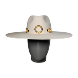 Chaser White Fedora Felt Hat