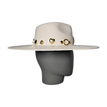 Chaser White Fedora Felt Hat
