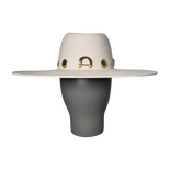 Chaser White Fedora Felt Hat