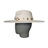 Chaser White Fedora Felt Hat