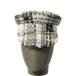 Casquette Baker Boy à carreaux