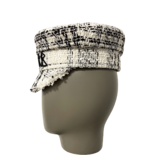 Casquette Baker Boy à carreaux