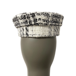 Casquette Baker Boy à carreaux