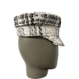 Casquette Baker Boy à carreaux