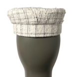 检查贝克男孩帽