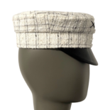 检查贝克男孩帽