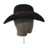 Cowboyhut mit Kette