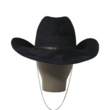 Cowboyhut mit Kette