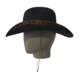 Cowboyhut mit Kette