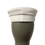 Satin-Baker-Boy-Mütze mit Kristallverzierungen