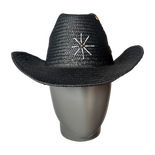 Daisy Black Crushable Cowboy Hat