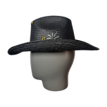 Daisy Black Crushable Cowboy Hat