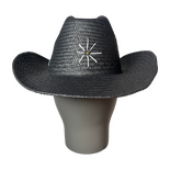 Daisy Black Crushable Cowboy Hat
