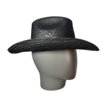 Daisy Black Crushable Cowboy Hat