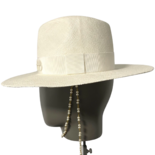 Double Chain Strap Fedora Hat