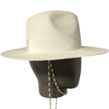 Doppelte Kette Fedora Hut