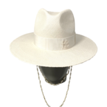 Doppelte Kette Fedora Hut