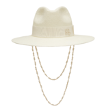 Double Chain Strap Fedora Hat