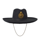 Fedora-Hut mit Kette